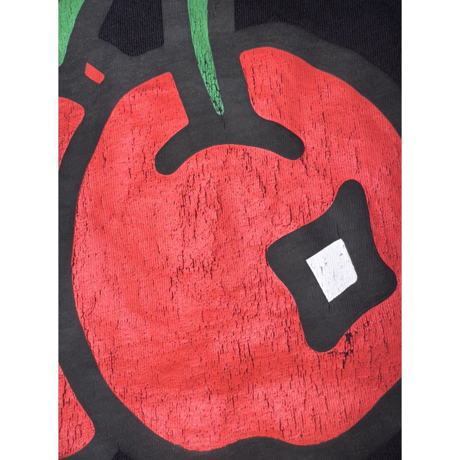 Vintage Chinatown Market Cherry Graphic T-Shirt Black Large Mens Streetwear Size US L / EU 52-54 / 3 - 4 Thumbnail