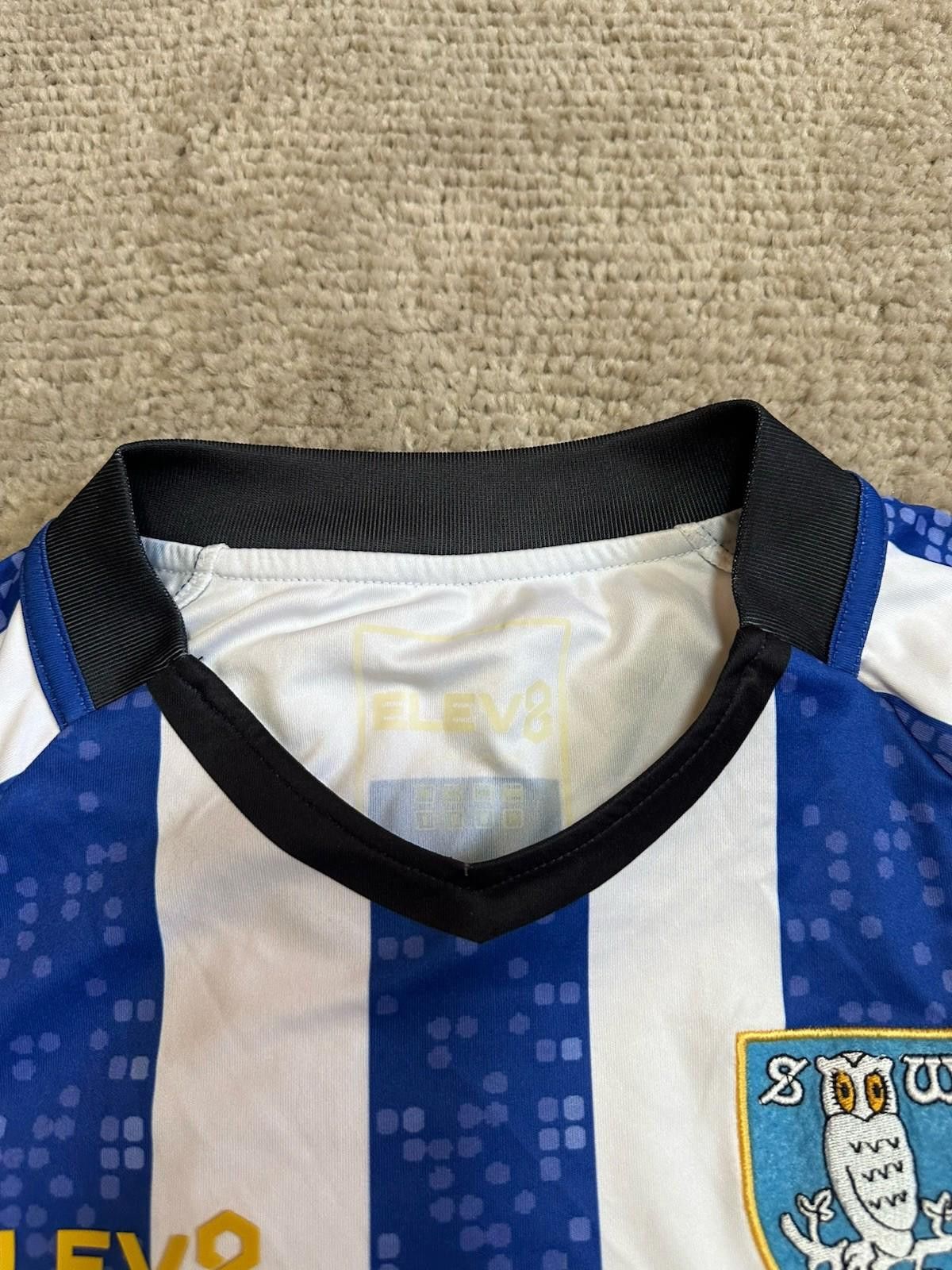 Other 2019-20 Sheffield Wednesday Hom Football Shirt Soccer Jersey Size US S / EU 44-46 / 1 - 4 Thumbnail