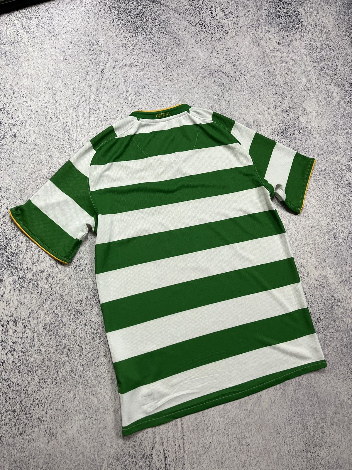 Nike × Vintage Nike FC Celtic 2008/2009 Home Soccer Jersey Football Shirt Size US S / EU 44-46 / 1 - 14 Thumbnail