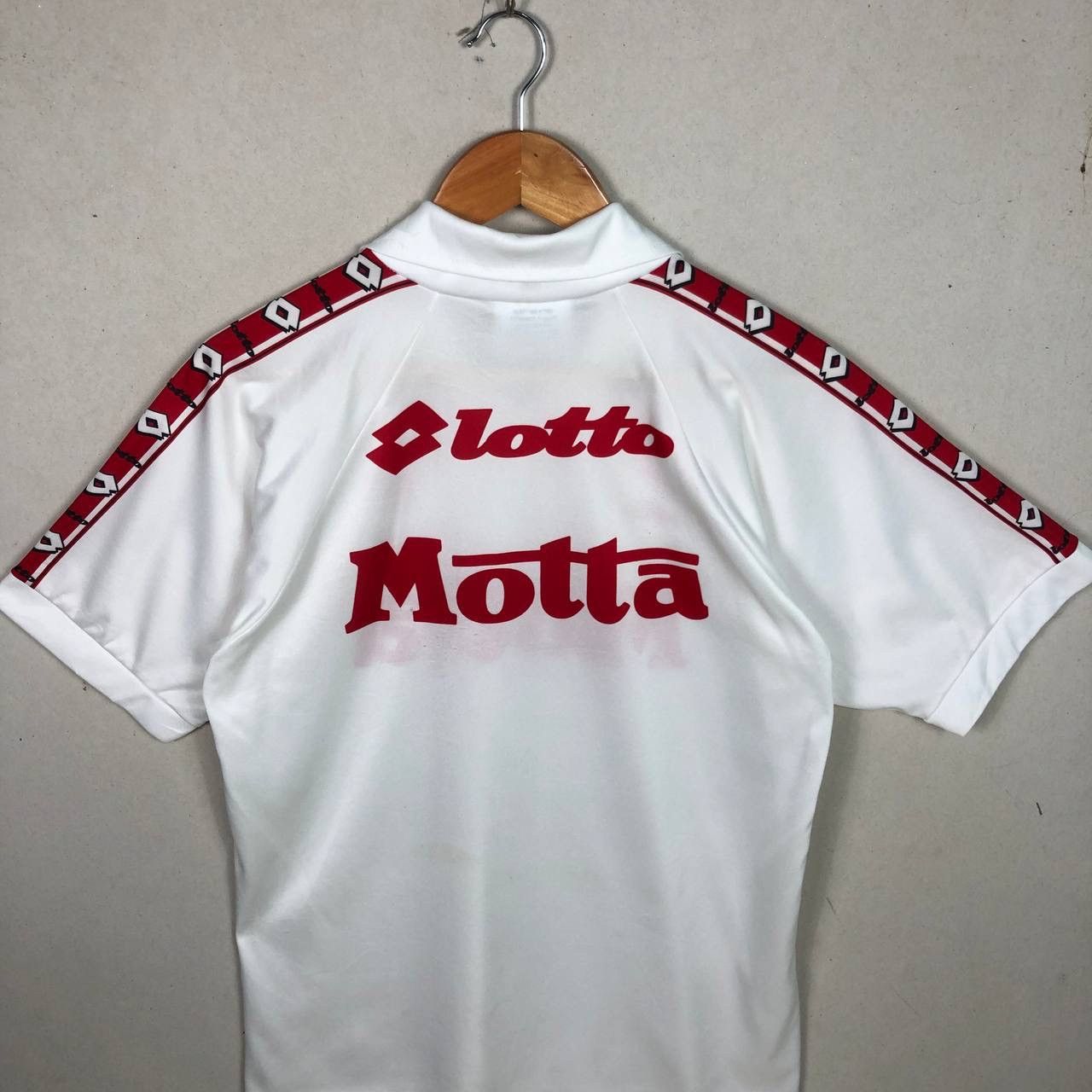 Lotto Sport Vintage 1993-94 AC Milan FIFA Football Kit Training Jersey Size US M / EU 48-50 / 2 - 5 Thumbnail