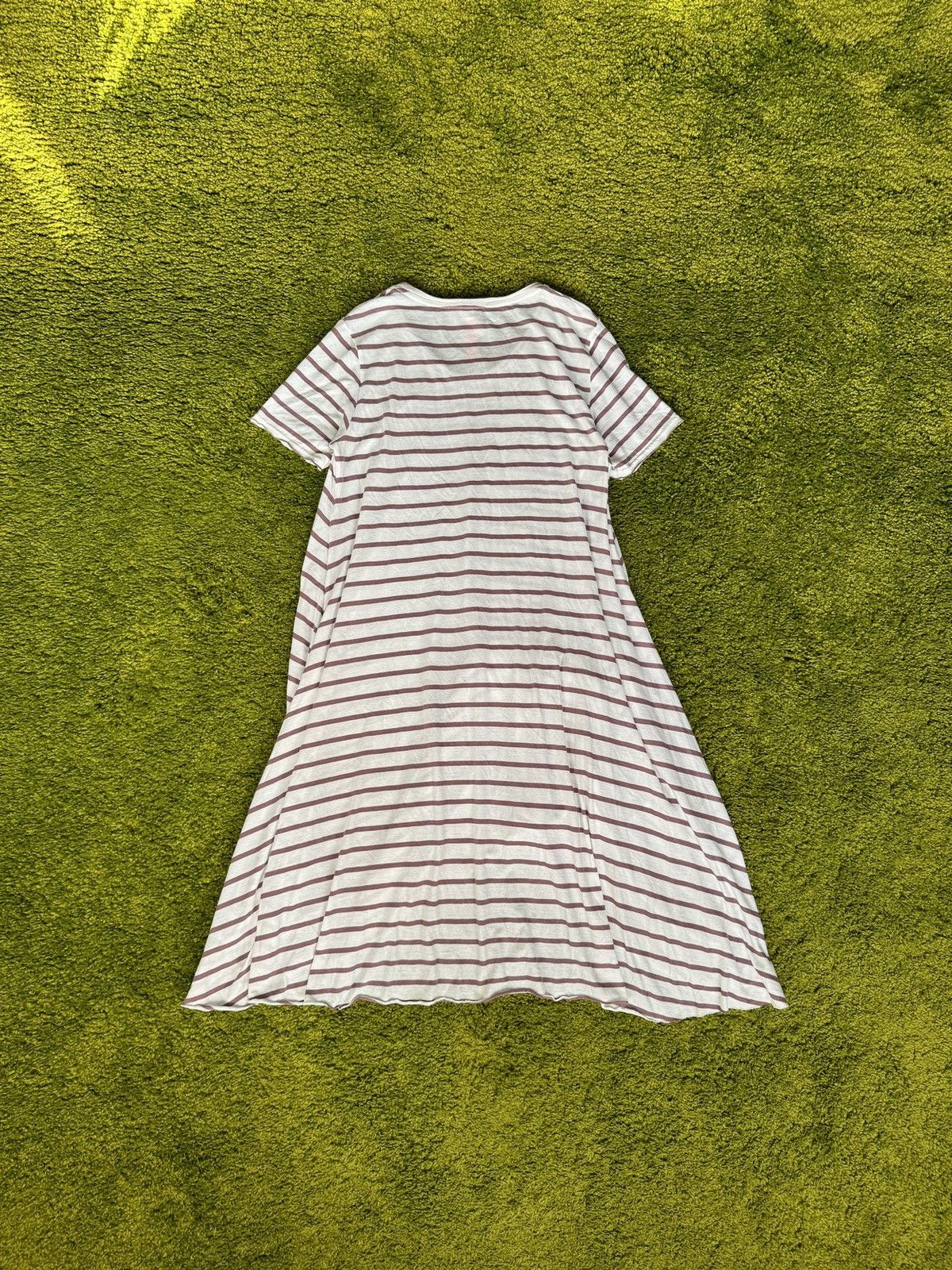 Designer Ewa i Walla avant garde striped dress Size S / US 4 / IT 40 - 4 Thumbnail