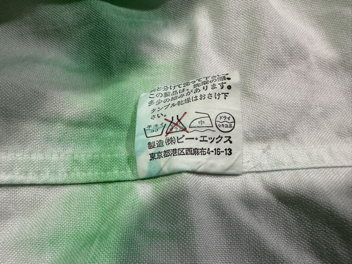 If Six Was Nine × Japanese Brand × Seditionaries 🔥Sick Y2K Edge Rupert Shirt Striped Dye Size US M / EU 48-50 / 2 - 10 Thumbnail