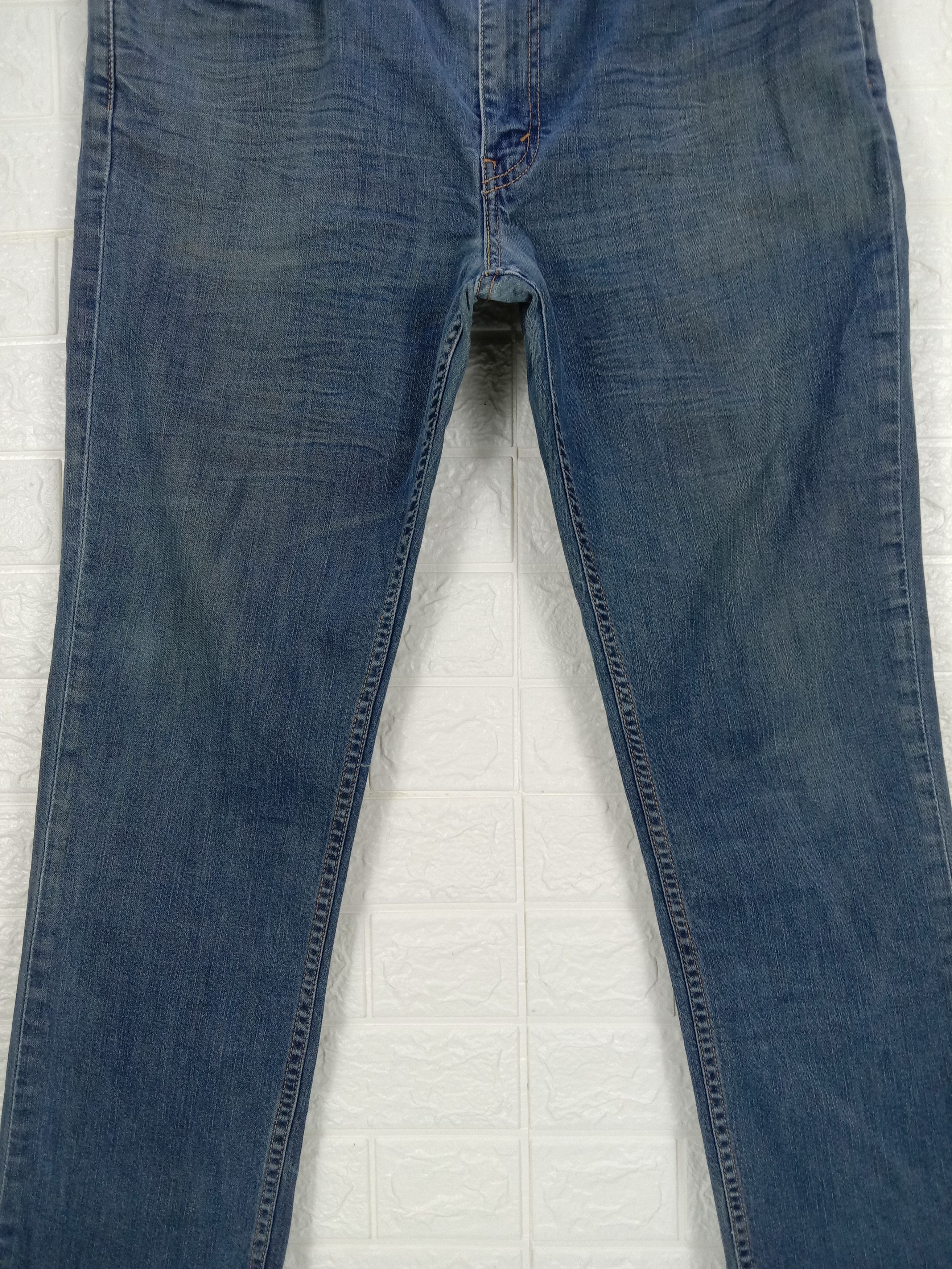 Levi's Vintage Levi's 511 Jeans Slim Fit Distressed Denim Size US 38 / EU 54 - 3 Thumbnail