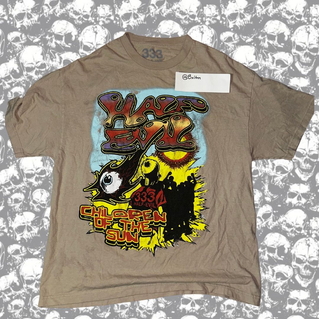 Half Evil CHILDREN OF THE SUN Size US XL / EU 56 / 4 - 1 Thumbnail