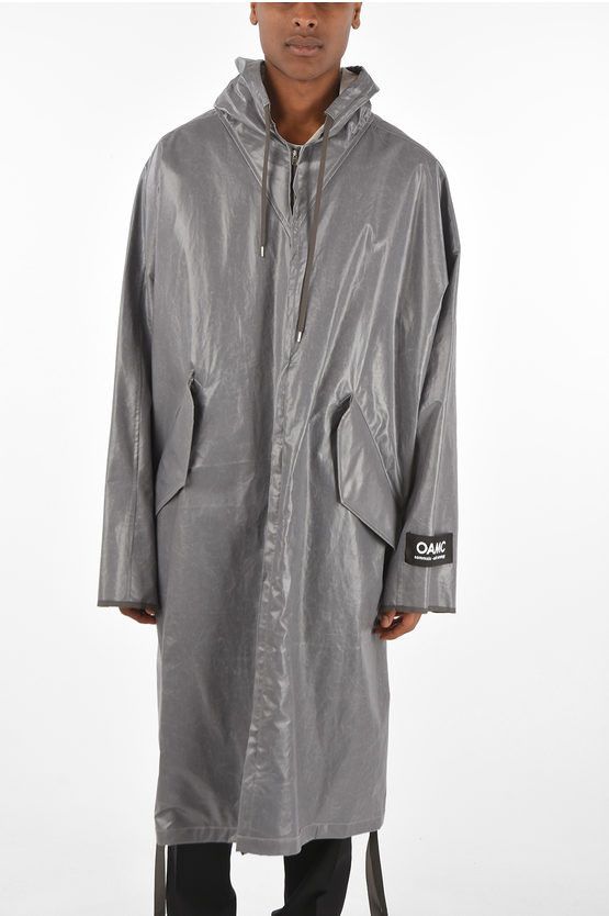 OAMC o1y0225 Full Length Jacket in Grey Size US M / EU 48-50 / 2 - 1 Thumbnail