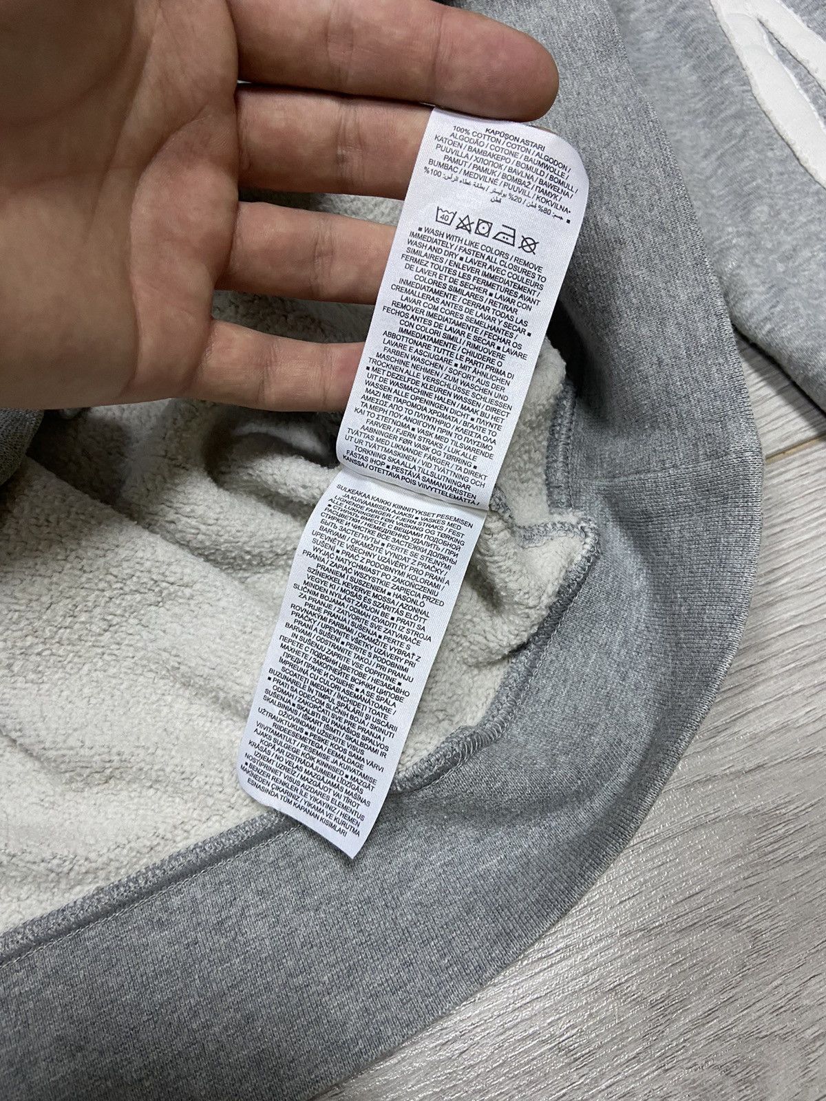 Nike Nike vintage skeleton 1:1 vintage bones hoodie Size US M / EU 48-50 / 2 - 8 Thumbnail