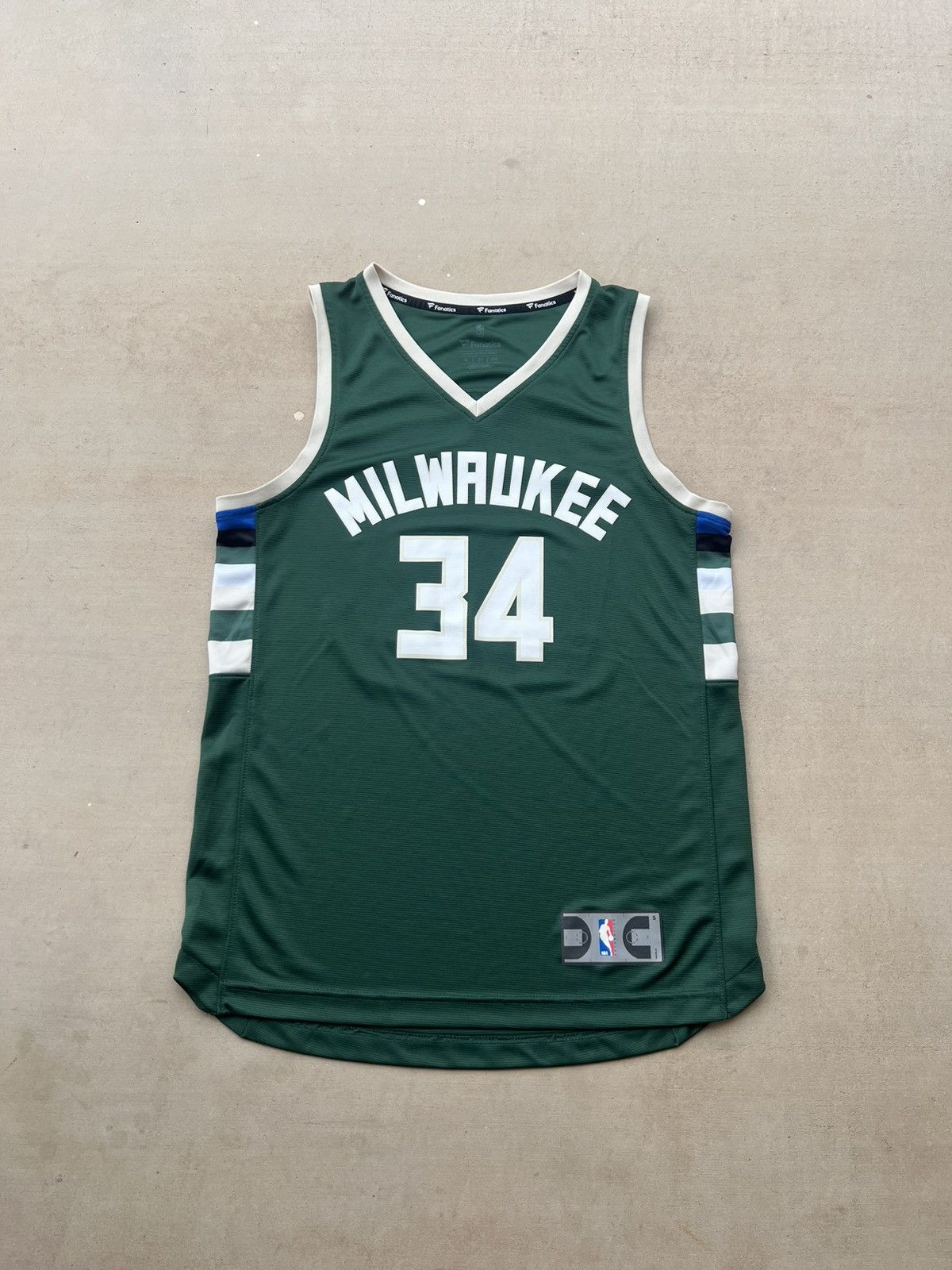 Giannis Antetokounmpo Milwaukee Bucks Fanatics Jersey