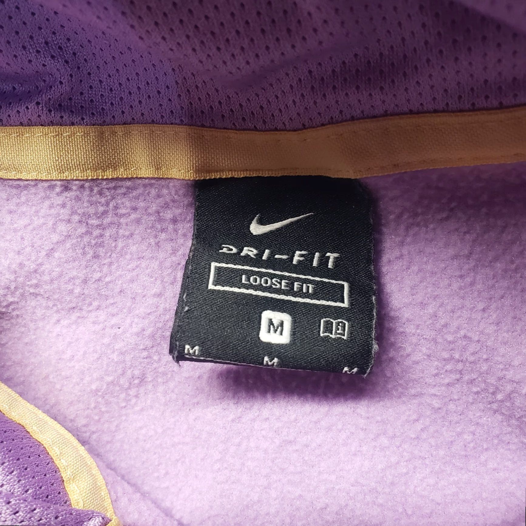 Nike Nike Sweatshirt Women's Shirt Adult M Purple Dri-FIT Logo Cropped Oversized Colorful 2017 Nike Dri-FIT Casual Fall Spring Crew Knit Size M / US 6-8 / IT 42-44 - 3 Thumbnail