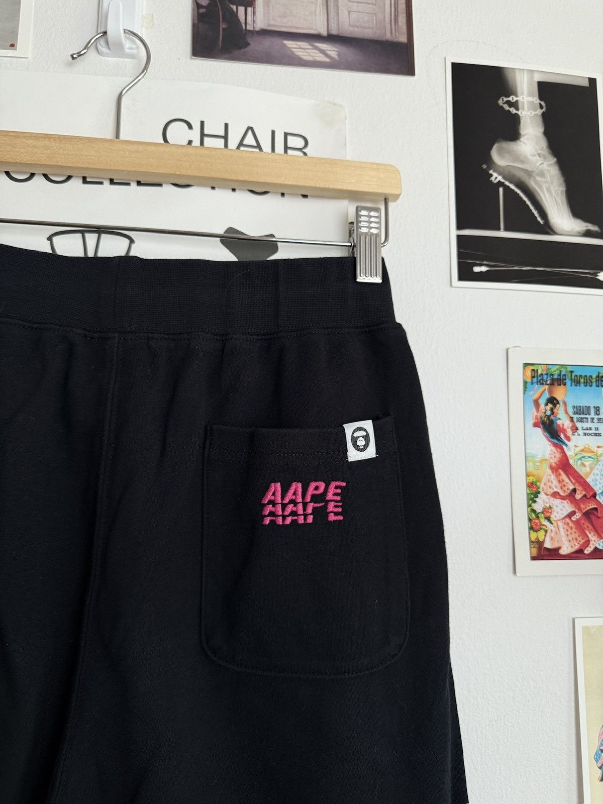 Aape Aape by Bathing Ape small logo sweatpants XXS Japan archive Size US 26 / EU 42 - 5 Thumbnail