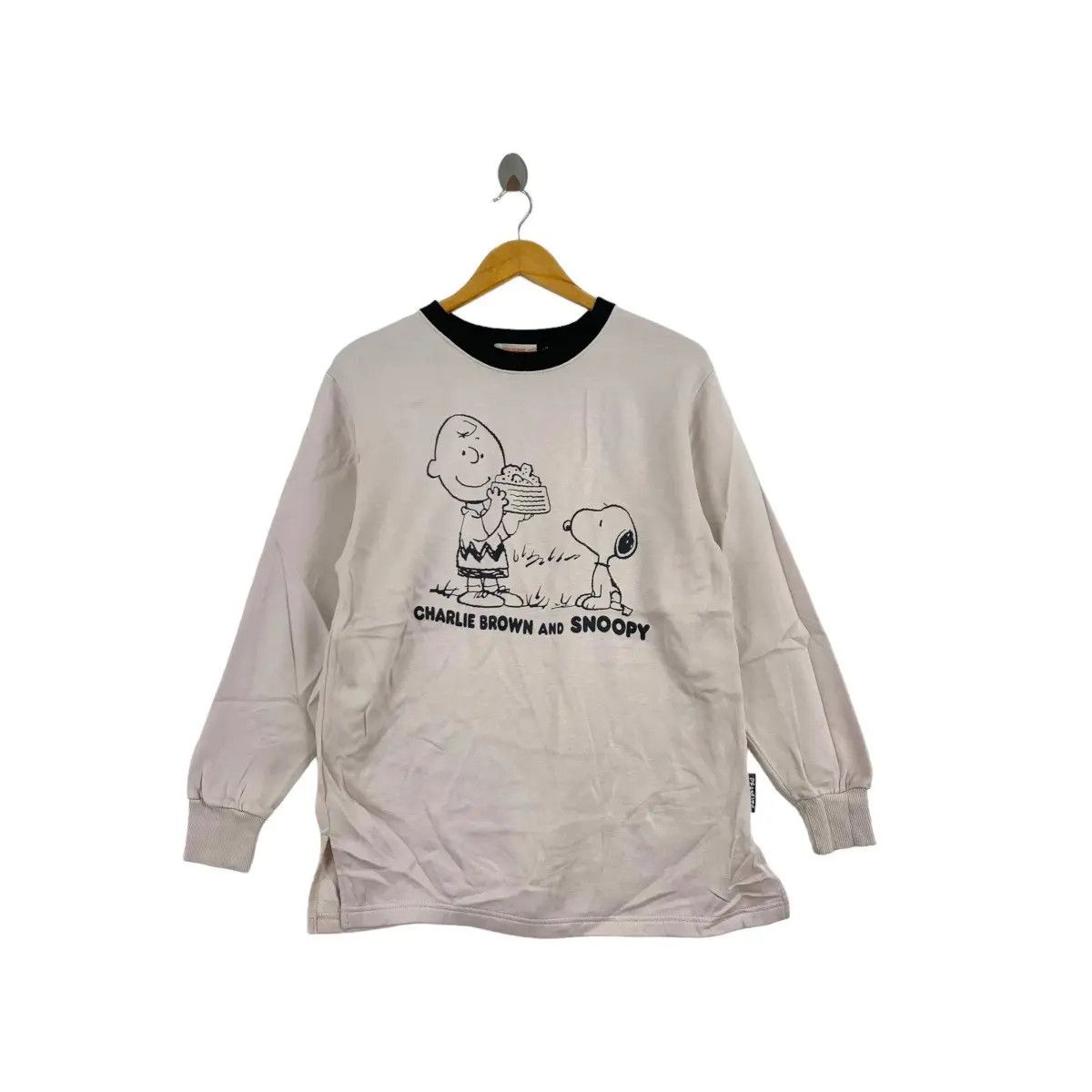 Peanuts CHARLIE BROWNS & SNOOPY Peanuts Cartoon Print Brown Size US L / EU 52-54 / 3 - 1 Thumbnail