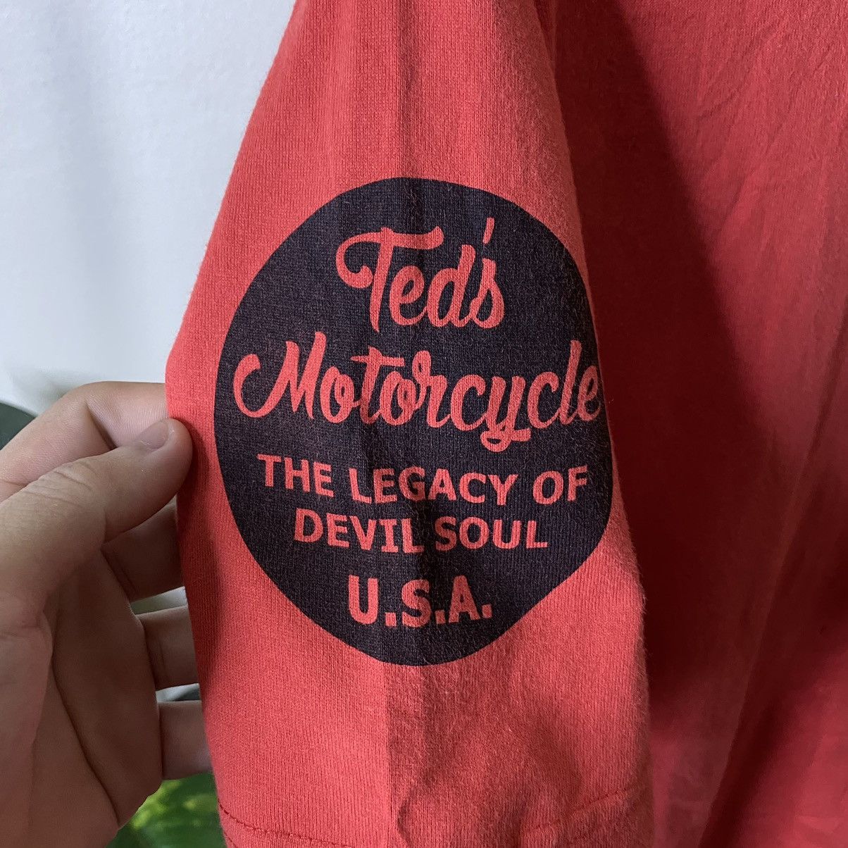 Tedman Y2K Ted Company Devil Motors Buzz Rickson Toyo Enterprise T Size US M / EU 48-50 / 2 - 7 Thumbnail