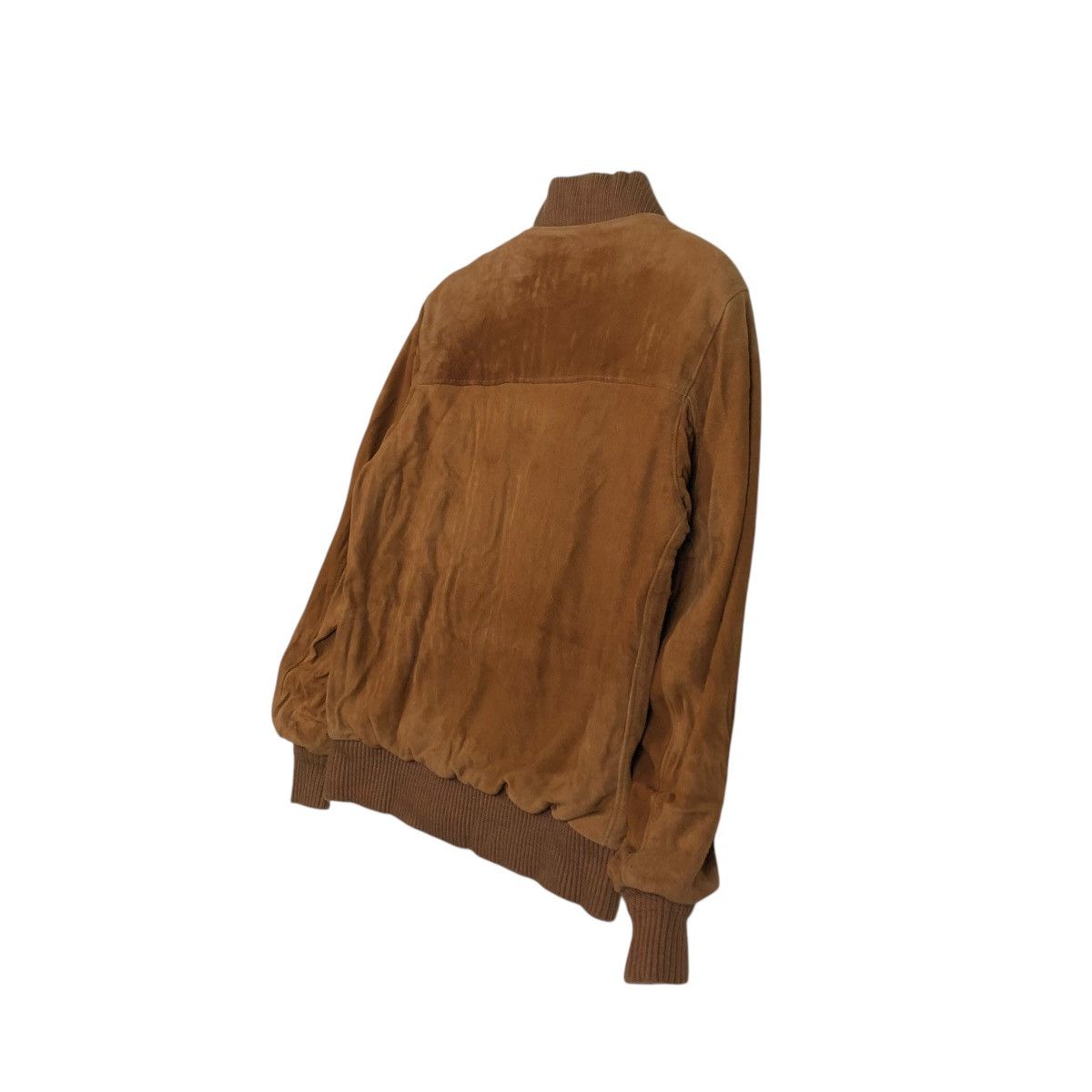 Vintage 🔥VINTAGE GENUINE LEATHER BOMBER JACKET WINNY ROASTER NY Size US M / EU 48-50 / 2 - 12 Thumbnail