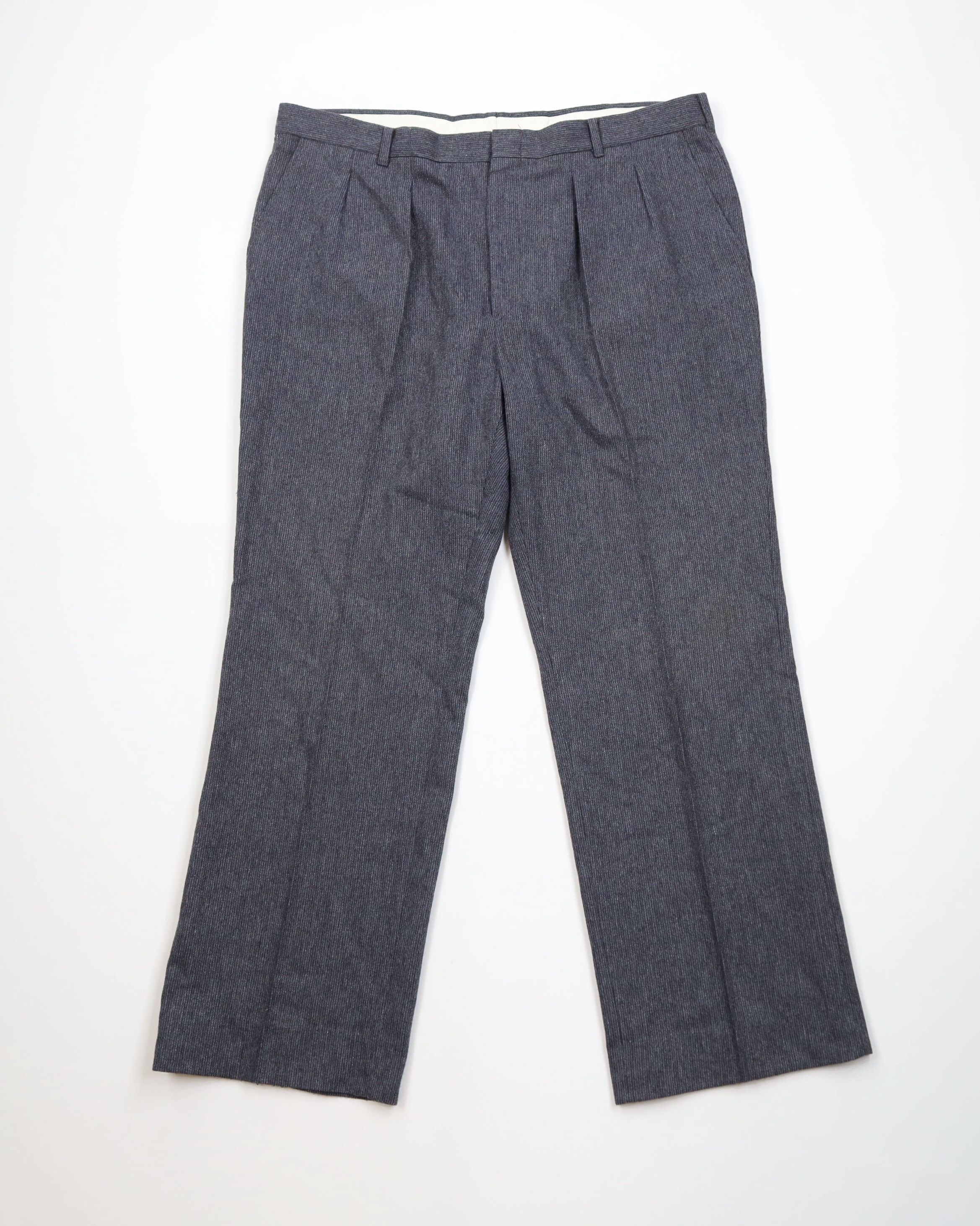 Vintage Vintage 70s Streetwear Wide Leg Bell Bottoms Pants USA Size US 38 / EU 54 - 1 Thumbnail