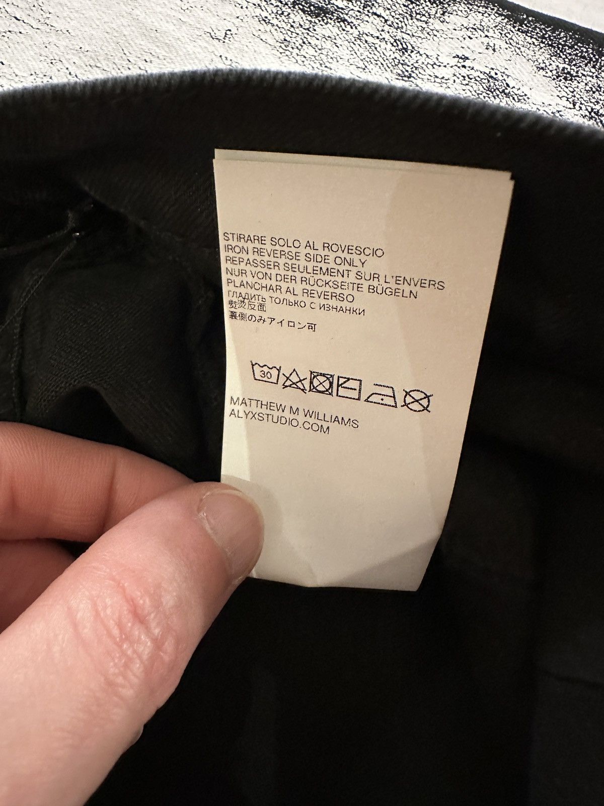 1017 ALYX 9SM 1017 Alyx 9SM Treated Pants Size US 30 / EU 46 - 5 Thumbnail