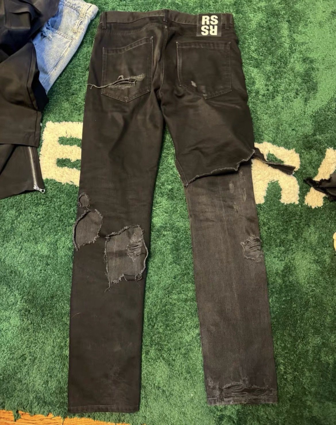 Raf Simons Raf simons redux zombie walker pants Size US 32 / EU 48 - 2 Thumbnail