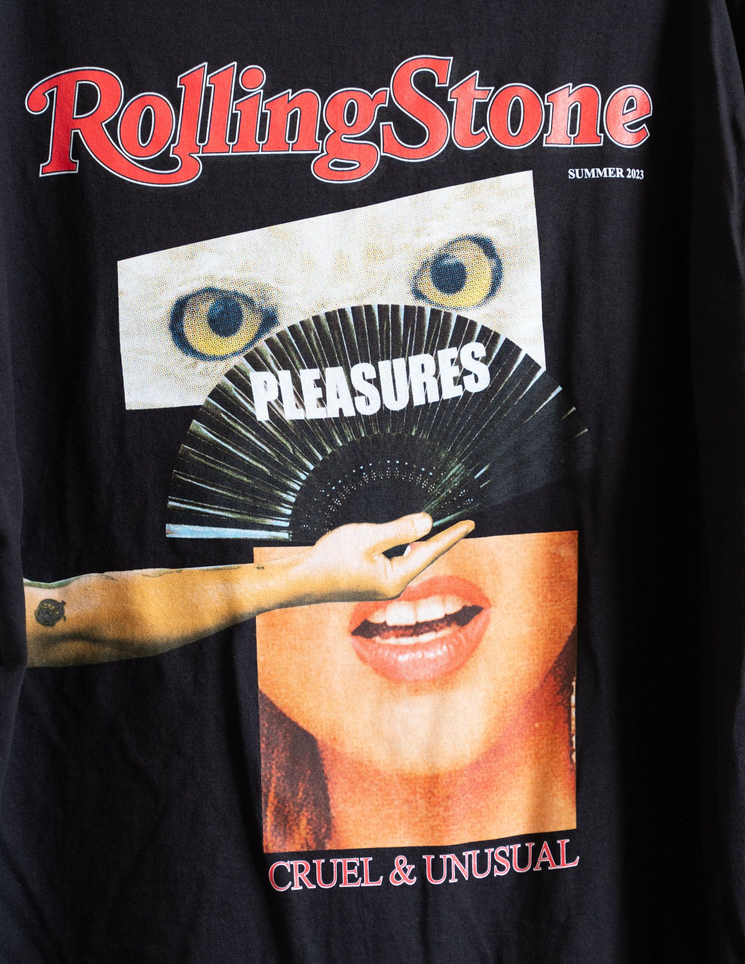 Pleasures Pleasures x Rolling Stone Size US XL / EU 56 / 4 - 1 Thumbnail