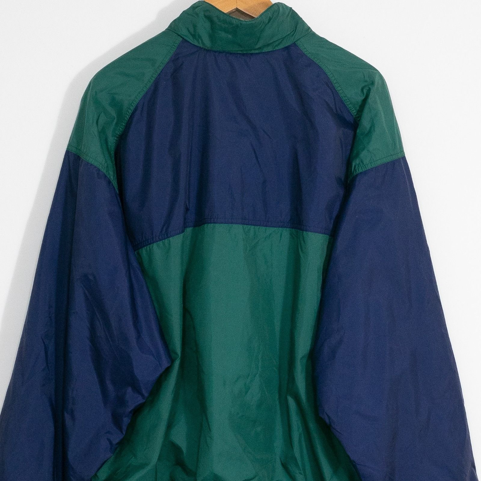 Nike Vintage Y2K Nike Zip Up Windbreaker Jacket XL - Fleece Lined Size US XL / EU 56 / 4 - 8 Thumbnail