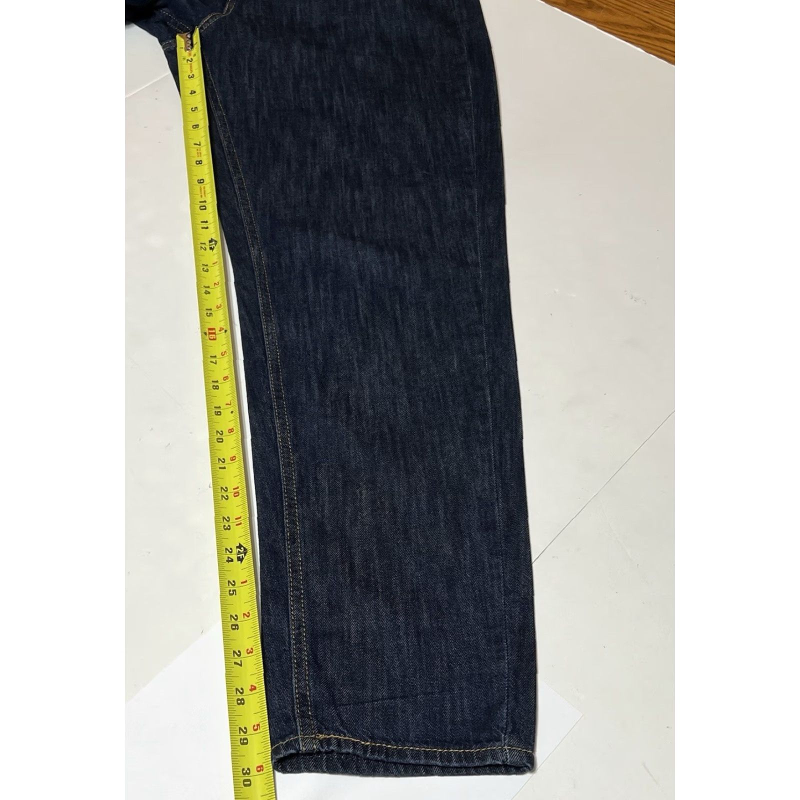 Levi's Levi's Jeans Women’s 80s Mom Jeans High Rise Dark Wash 33x30 NWT Relaxed Fit Denim Blue Multi-Word Size 24" / US 00 / IT 34 - 5 Thumbnail
