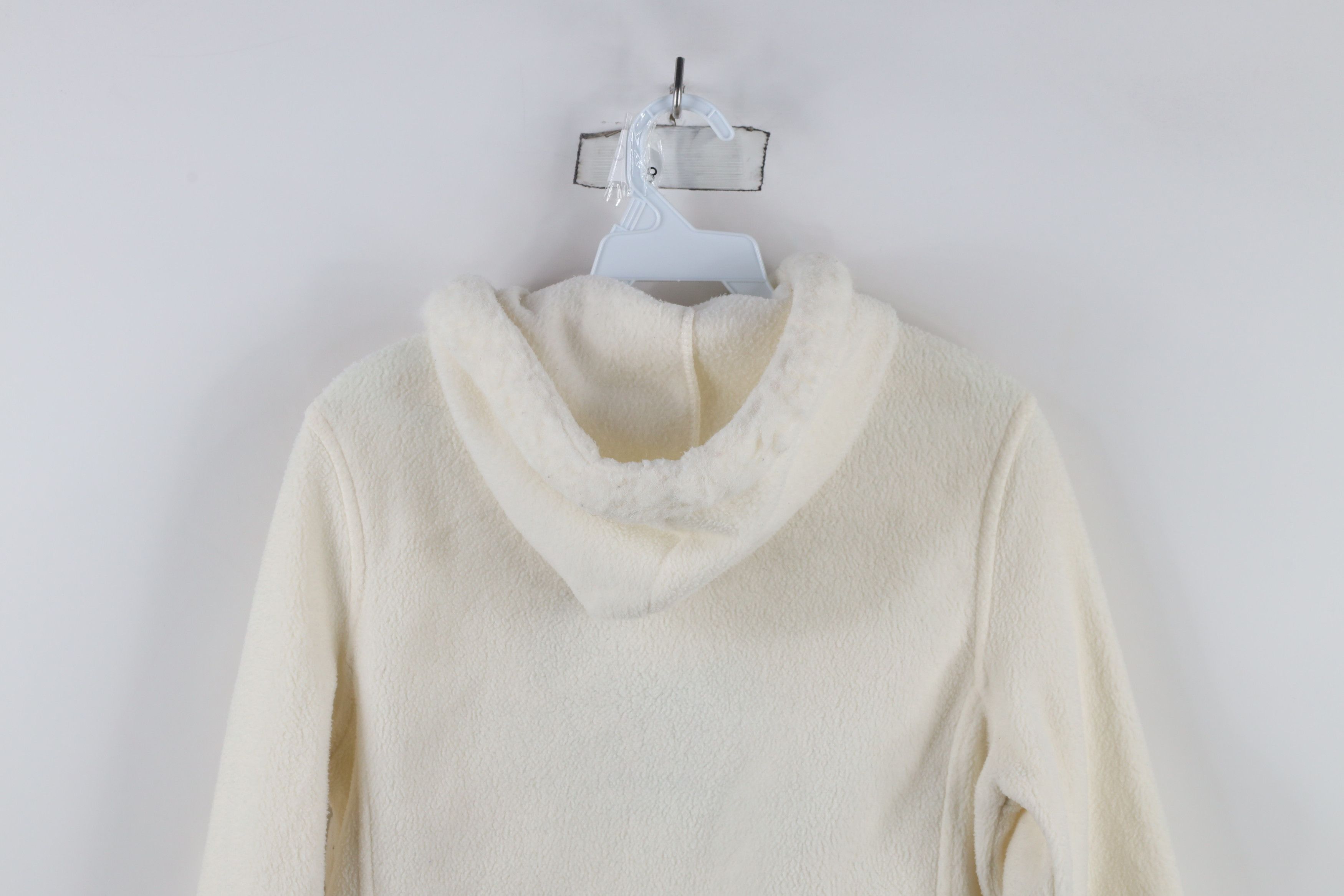 Disney × Vintage Vintage 90s Y2K Disney Bambi Thumper Snow Bunny Hoodie Cream Size M / US 6-8 / IT 42-44 - 9 Thumbnail