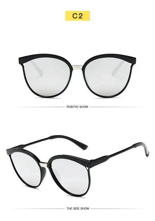 Other Silver Len Sun Glasses Unisex Size ONE SIZE - 4 Thumbnail
