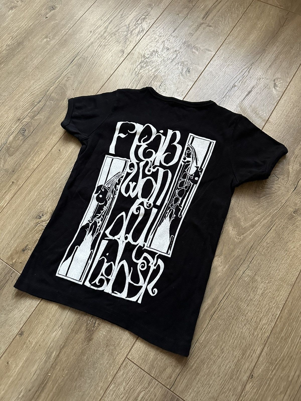 Band Tees × Vintage Eisregen Band Tee Size S / US 4 / IT 40 - 2 Thumbnail
