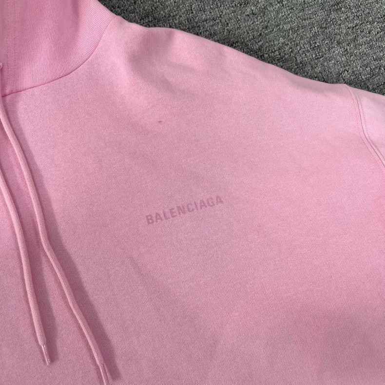 Balenciaga Balenciaga Back large logo hooded sweatshirt, new M size Size US M / EU 48-50 / 2 - 4 Thumbnail