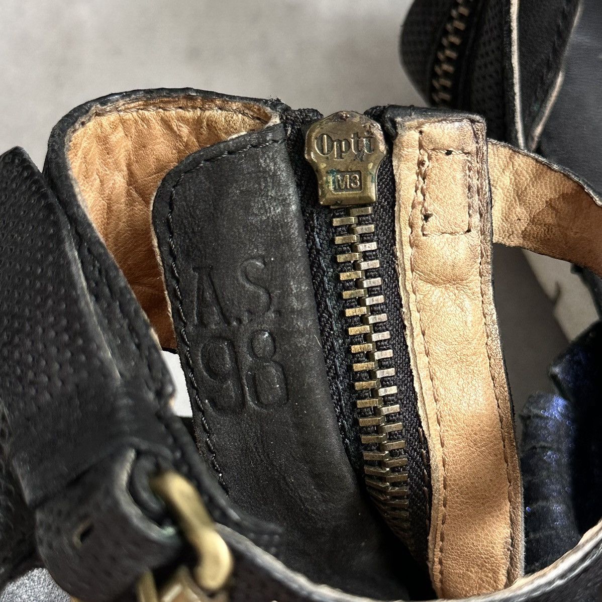 A.S.98 RARE As 98 Airstep Vintage Studded Sandals Sneakers Size US 9 / IT 39 - 15 Thumbnail