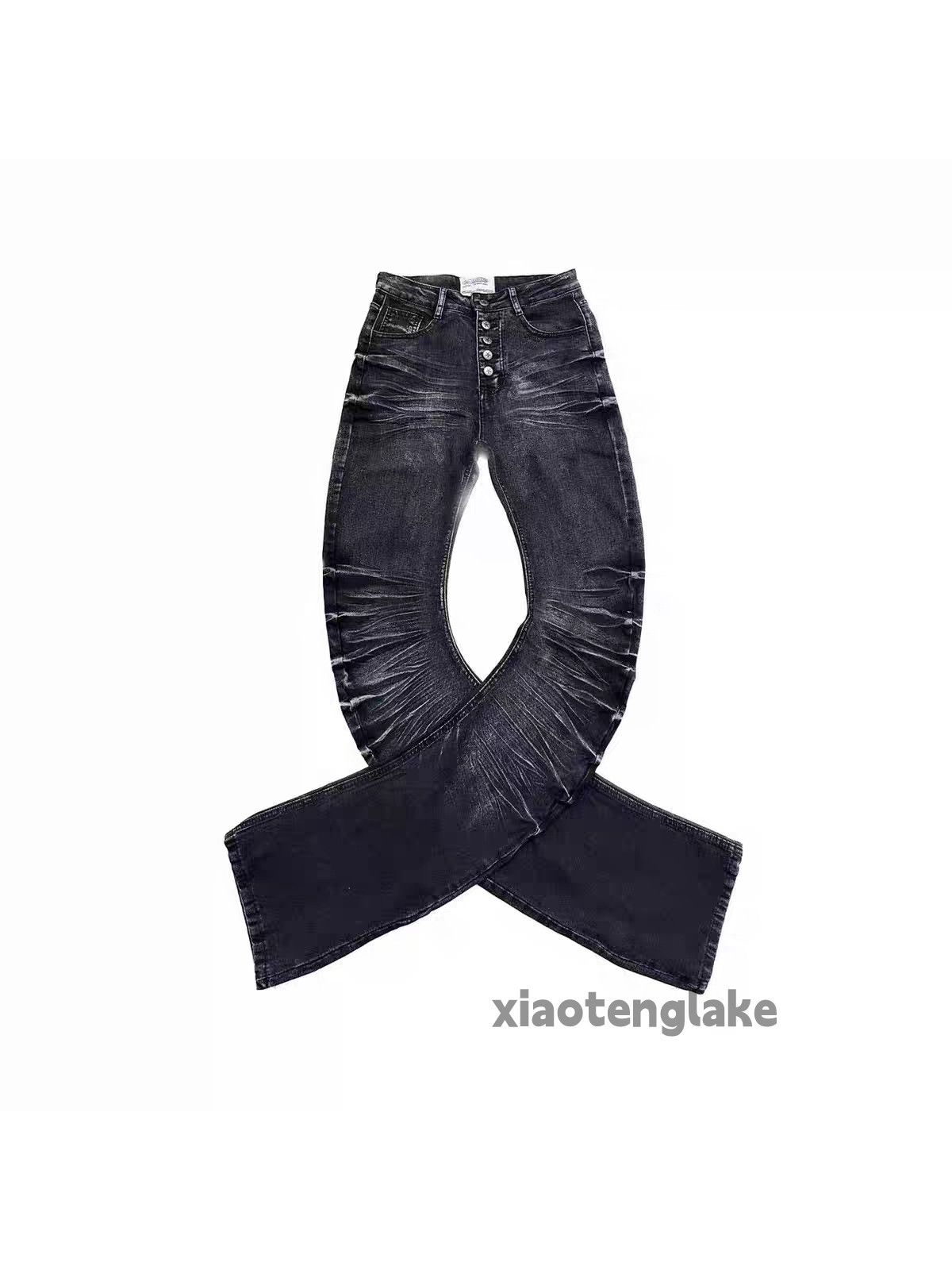 Jean ltx vintage washed faded cleanfit yuppie bootcut jeans Size US 30 / EU 46 - 2 Thumbnail