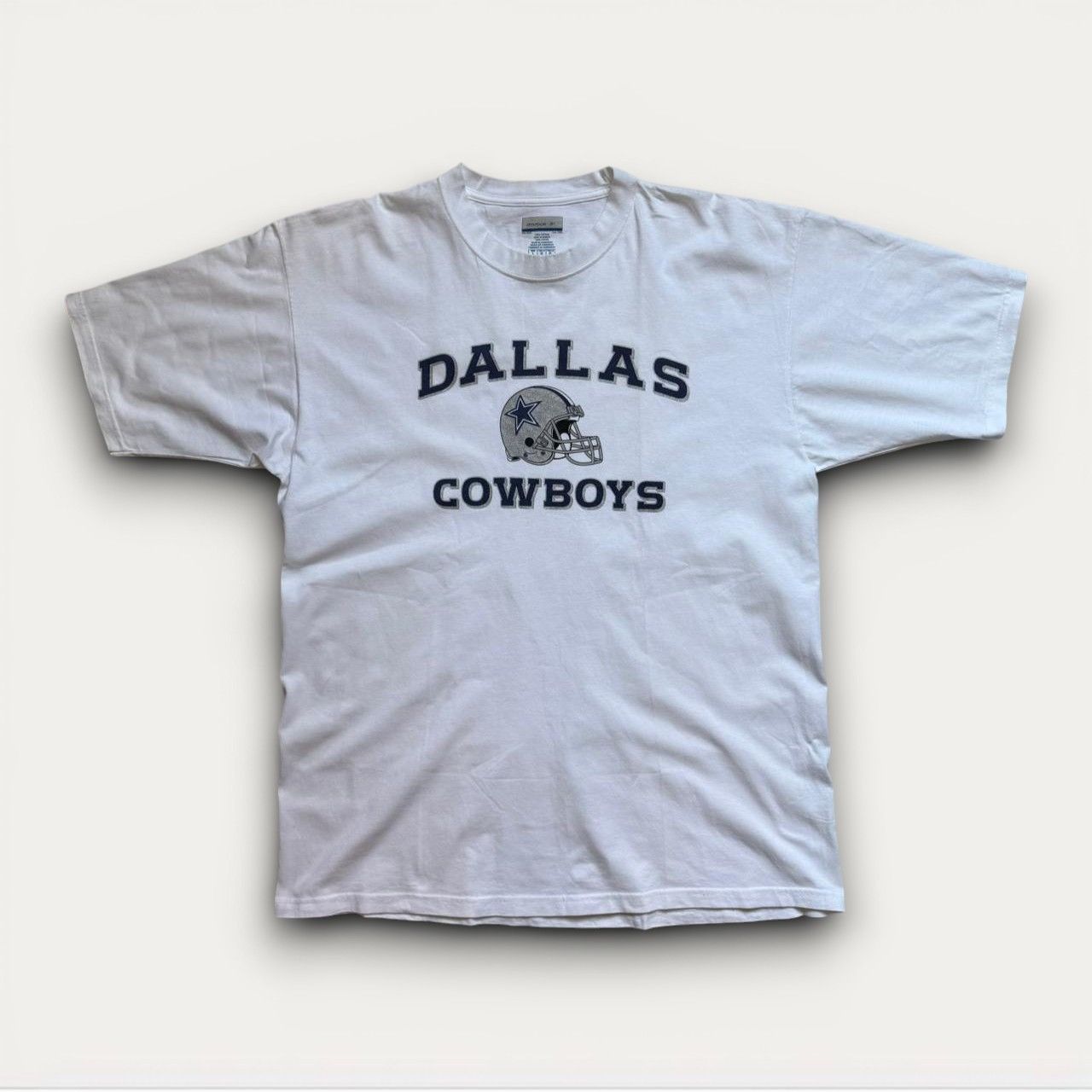 Reebok Vintage Y2K Dallas Cowboys Oversized T-Shirt Size US L / EU 52-54 / 3 - 1 Thumbnail