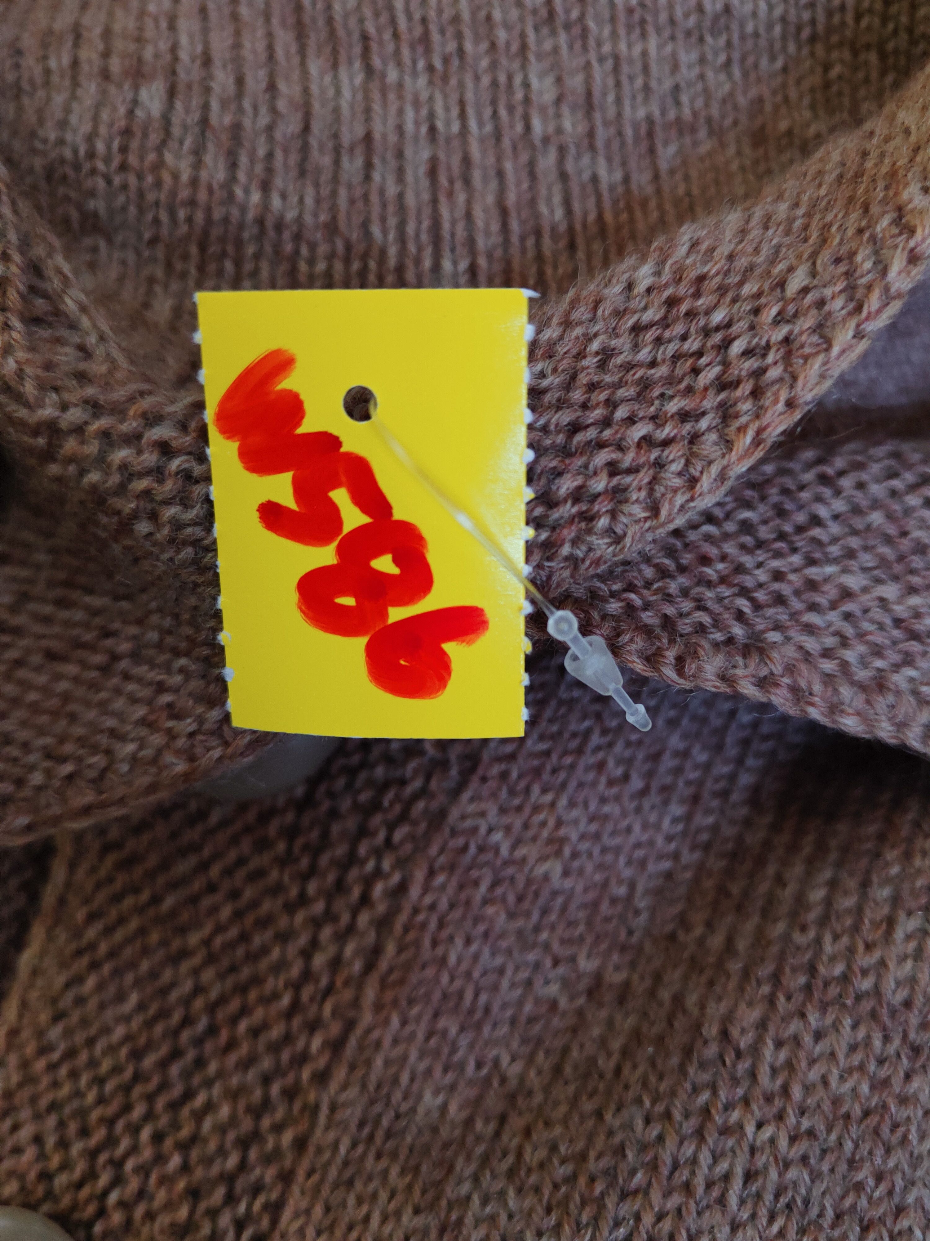 Homespun Knitwear × Japanese Brand Japanese Brand Brown Knitwear Cardigan #W586 Size US S / EU 44-46 / 1 - 12 Thumbnail