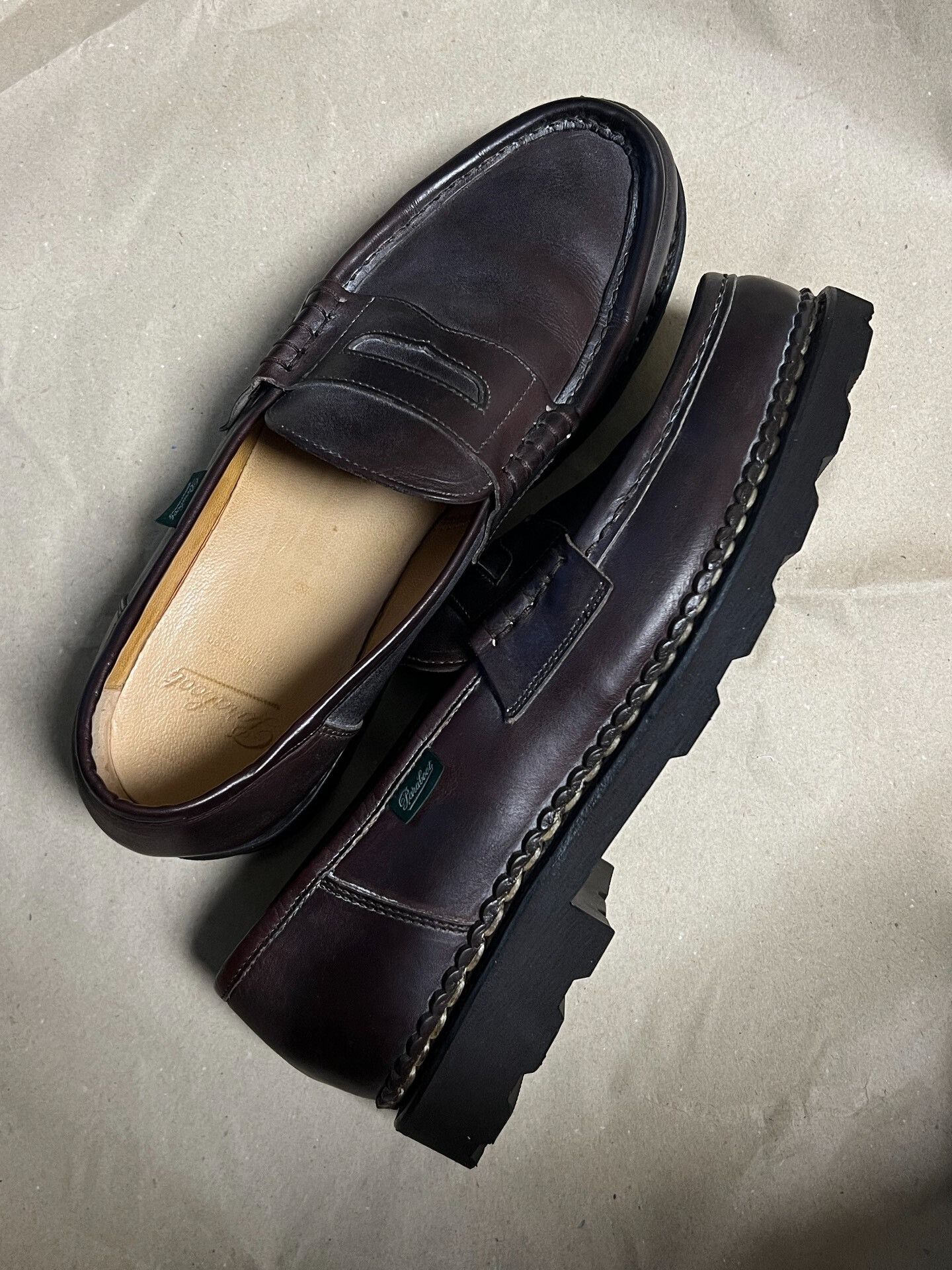 Paraboot Paraboot Reims Michael Loafers Size US 8.5 / EU 41-42 - 1 Thumbnail