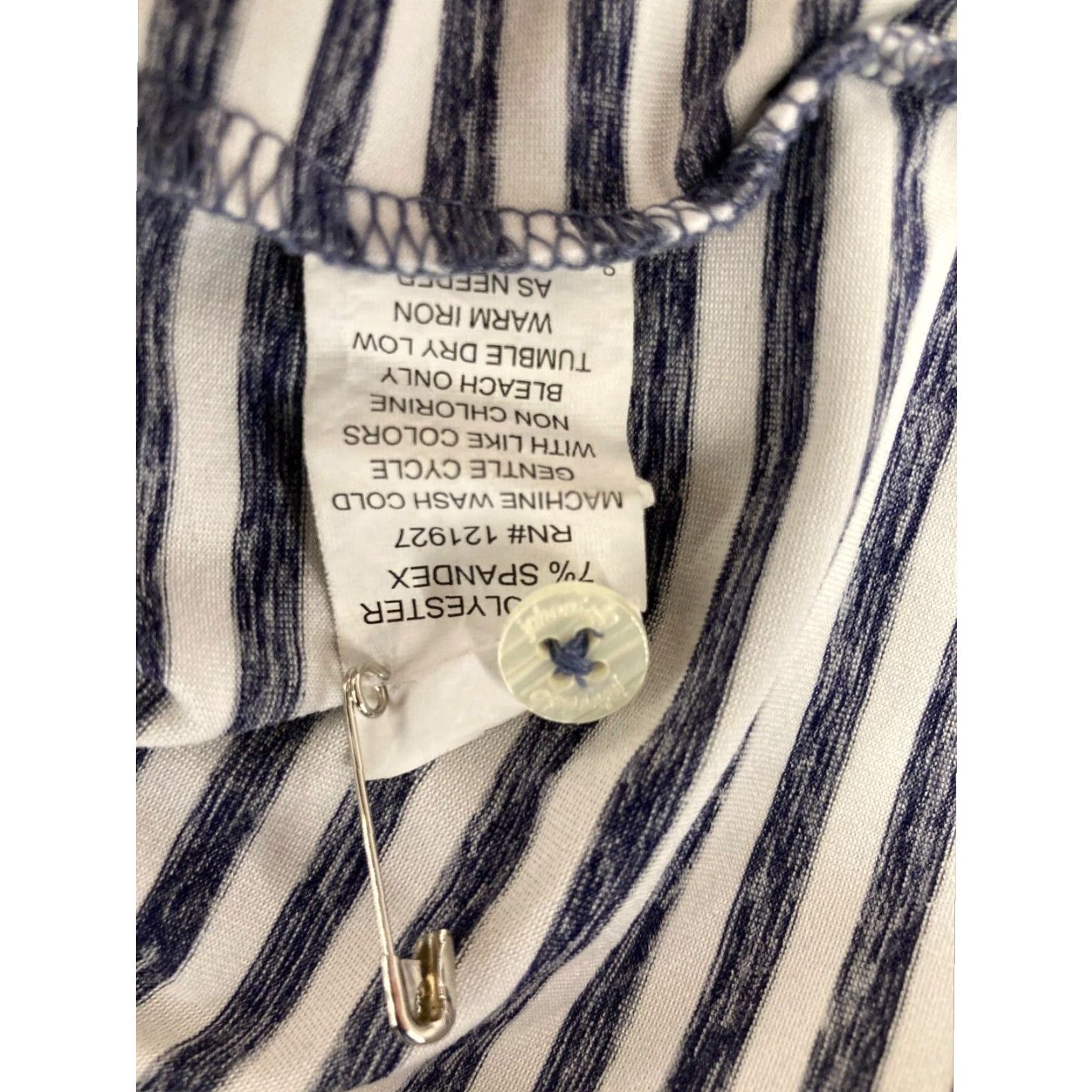 johnnie-O Johnnie-O Mens Large Golf Polo Striped Multicolor Short Sleeve Cross Creek Plantation Size US L / EU 52-54 / 3 - 3 Thumbnail