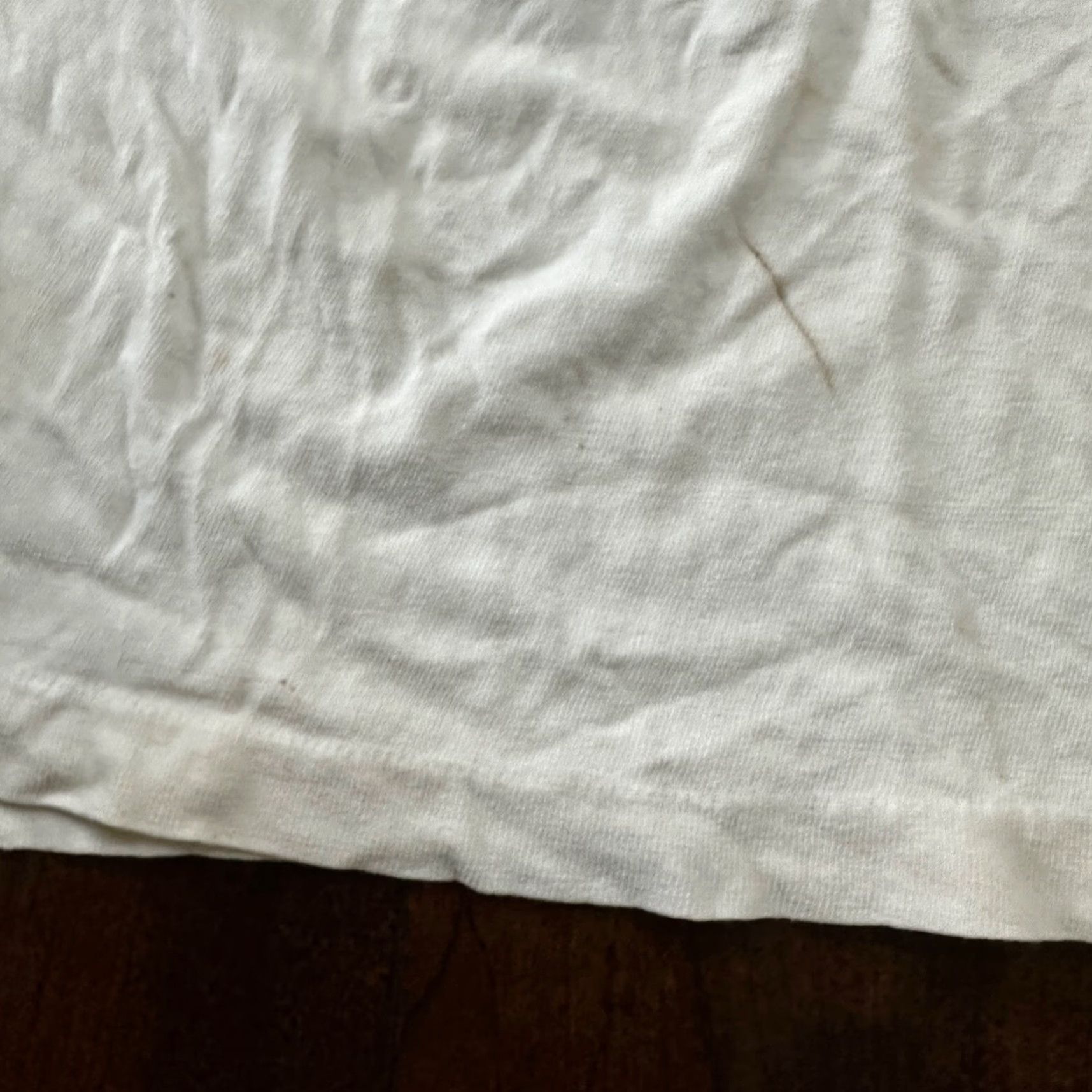 Vintage VINTAGE VIPs Restaurant 1970s T-Shirt 70s #1 Rockabilly Solid White Short Sleeve Crew Neck Men S Graphic Print Vintage 80s 90s Boys Mens Size US S / EU 44-46 / 1 - 5 Thumbnail
