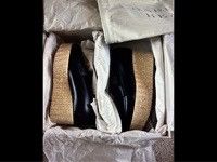 Gabriela Hearst Gabriela Hearst Leather Navy Loafers Size US 5.5 / IT 35.5 - 2 Thumbnail