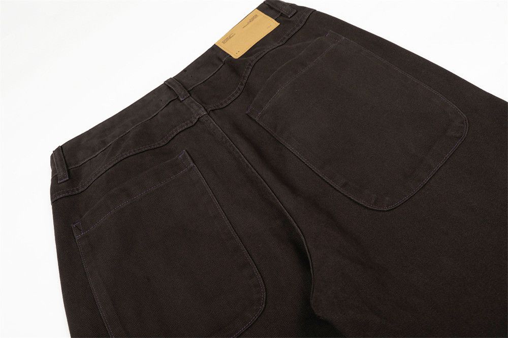 Vintage American retro men's loose casual cleanfit straight jeans Size US 32 / EU 48 - 5 Thumbnail