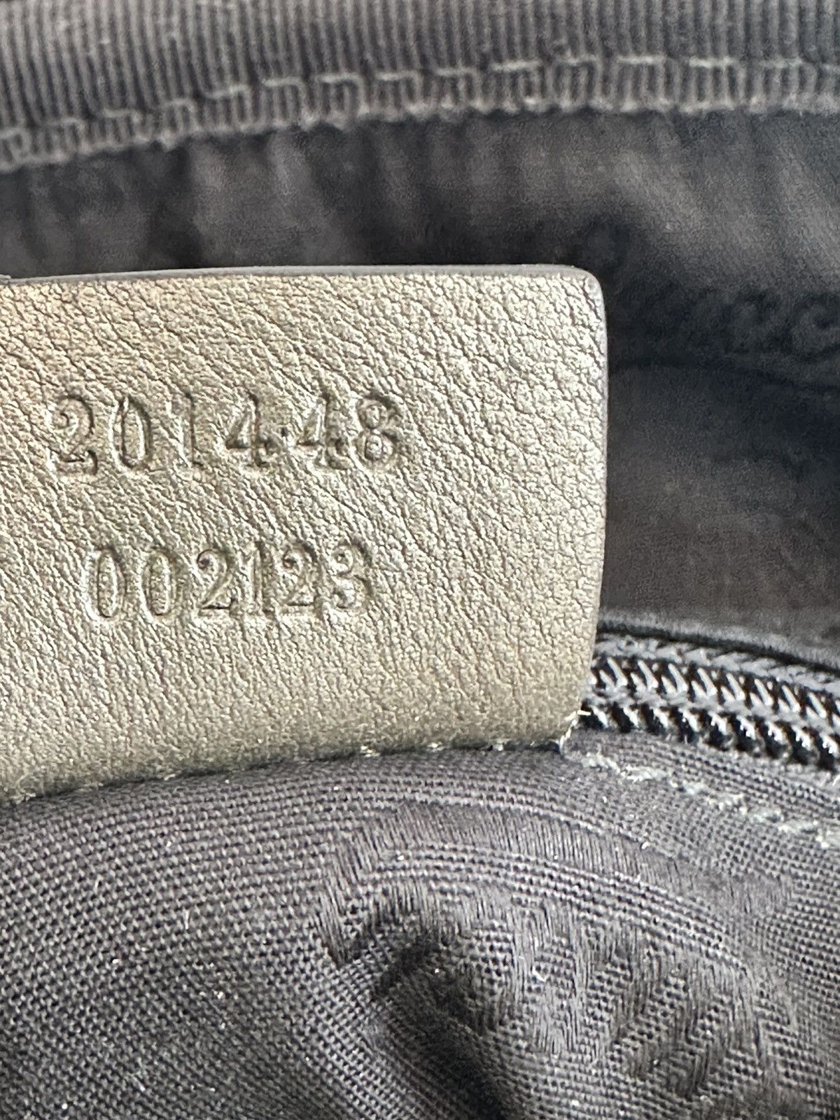 Gucci GUCCI Imprime Monogram Medium Messenger Bag Pewter Size ONE SIZE - 9 Thumbnail