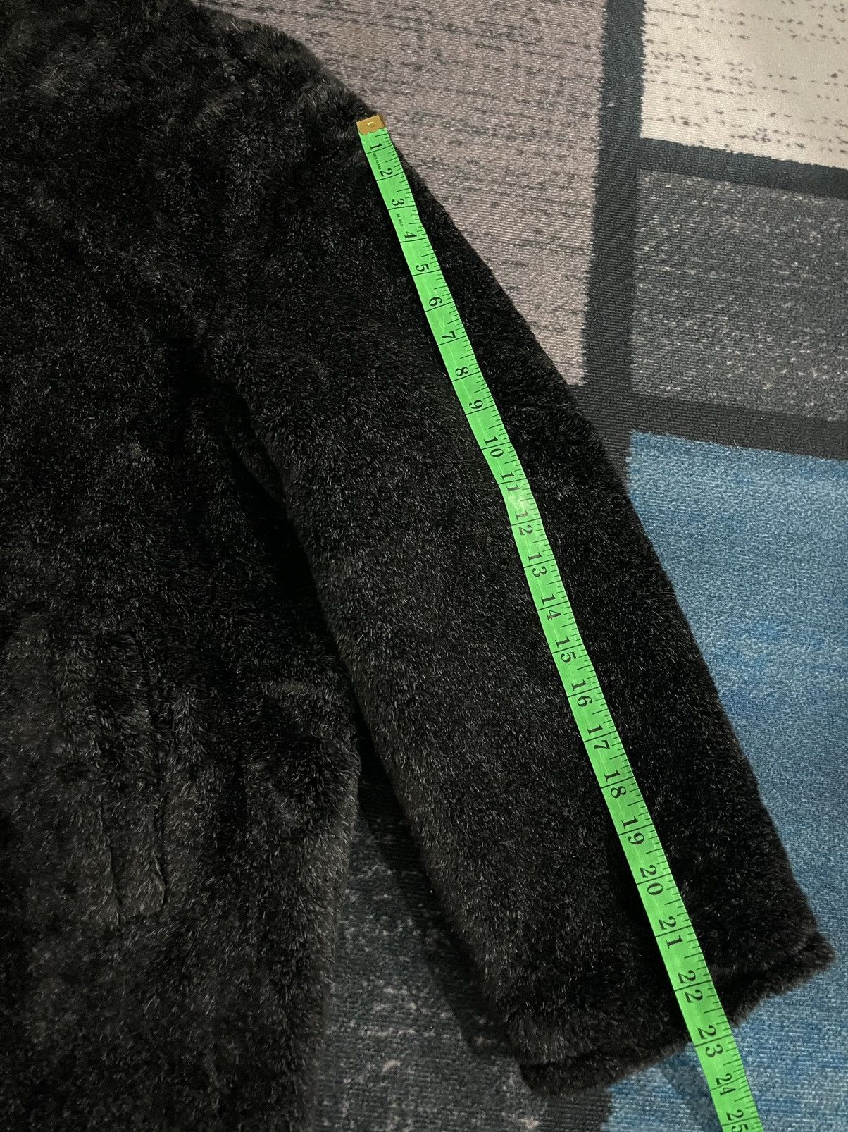Gaultier Homme Objet 📌Binding Now📌GAULTIER HOMME OBJET FAUX FUR RIVERSIBLE HOODIE Size US M / EU 48-50 / 2 - 24 Thumbnail
