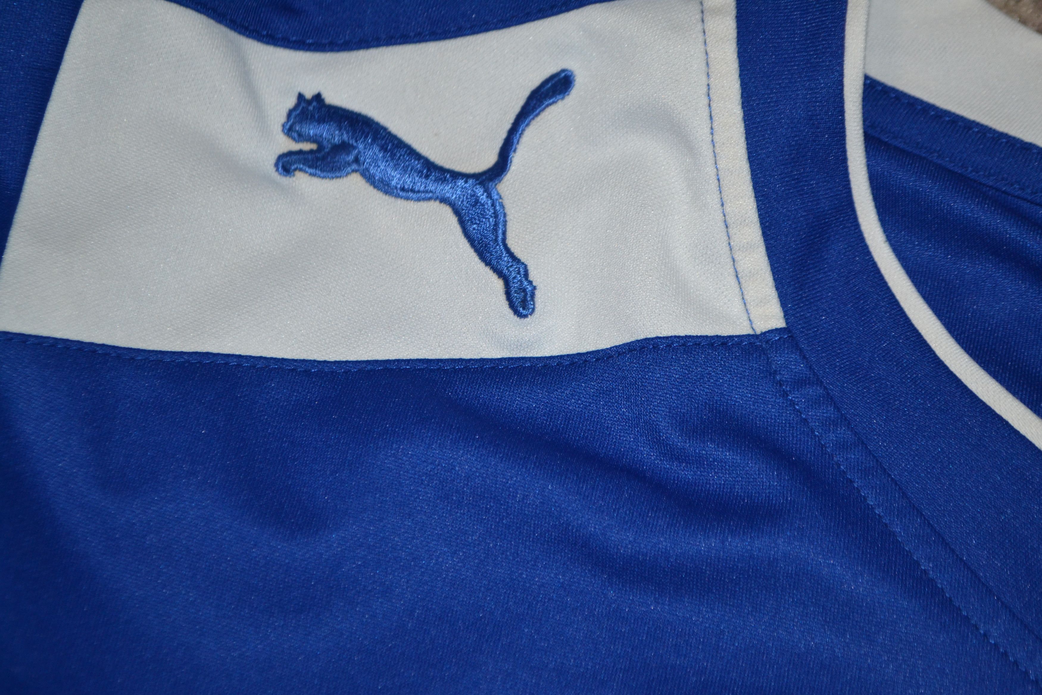 Puma Leicester City Home 2012 2013 Football Shirt Jersey Trikot Size US L / EU 52-54 / 3 - 5 Thumbnail