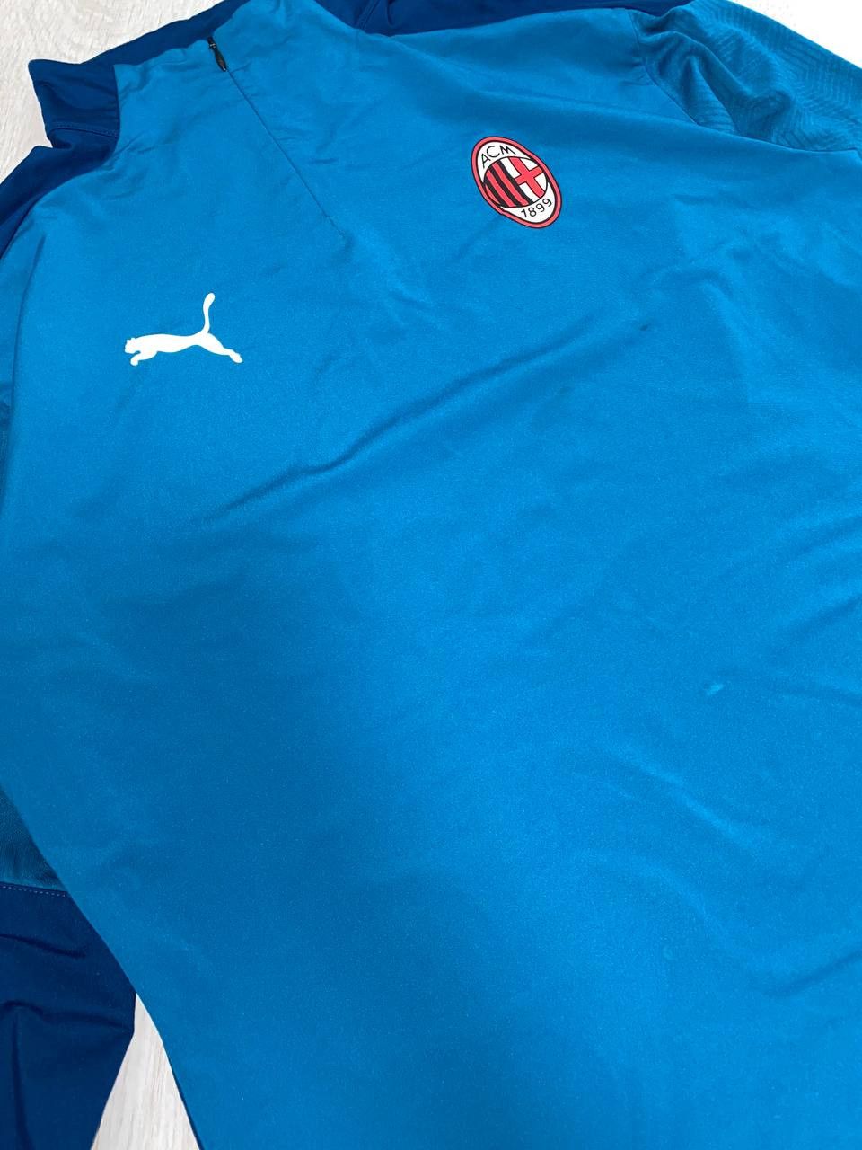 Puma Puma AC Milan 1/4 Zip Training soccer jersey size L Size US L / EU 52-54 / 3 - 8 Thumbnail