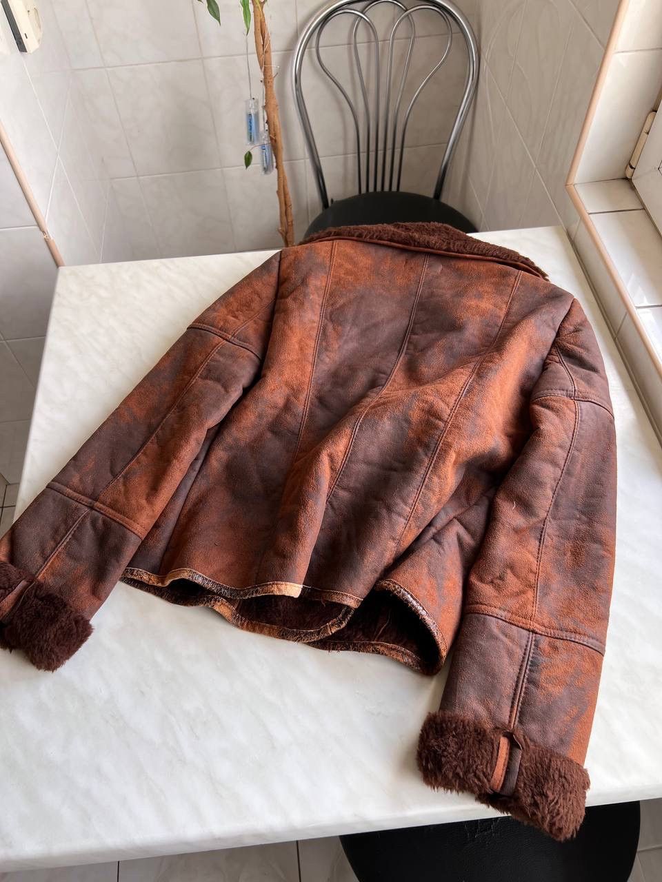 Morgan De Toi Morgan de Toi wmns Y2K brown jacket Japanese styled Size US S / EU 44-46 / 1 - 11 Thumbnail