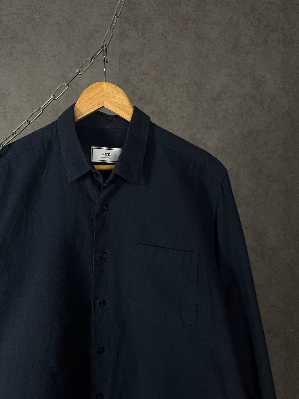 AMI AMI luxury designer pocket shirt Size US M / EU 48-50 / 2 - 2 Thumbnail