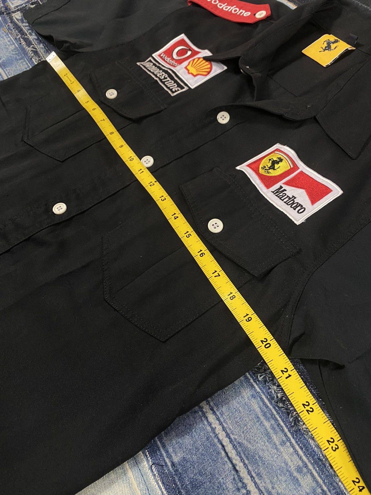Ferrari × Vintage Vintage Ferrari Shirts Size US M / EU 48-50 / 2 - 7 Thumbnail