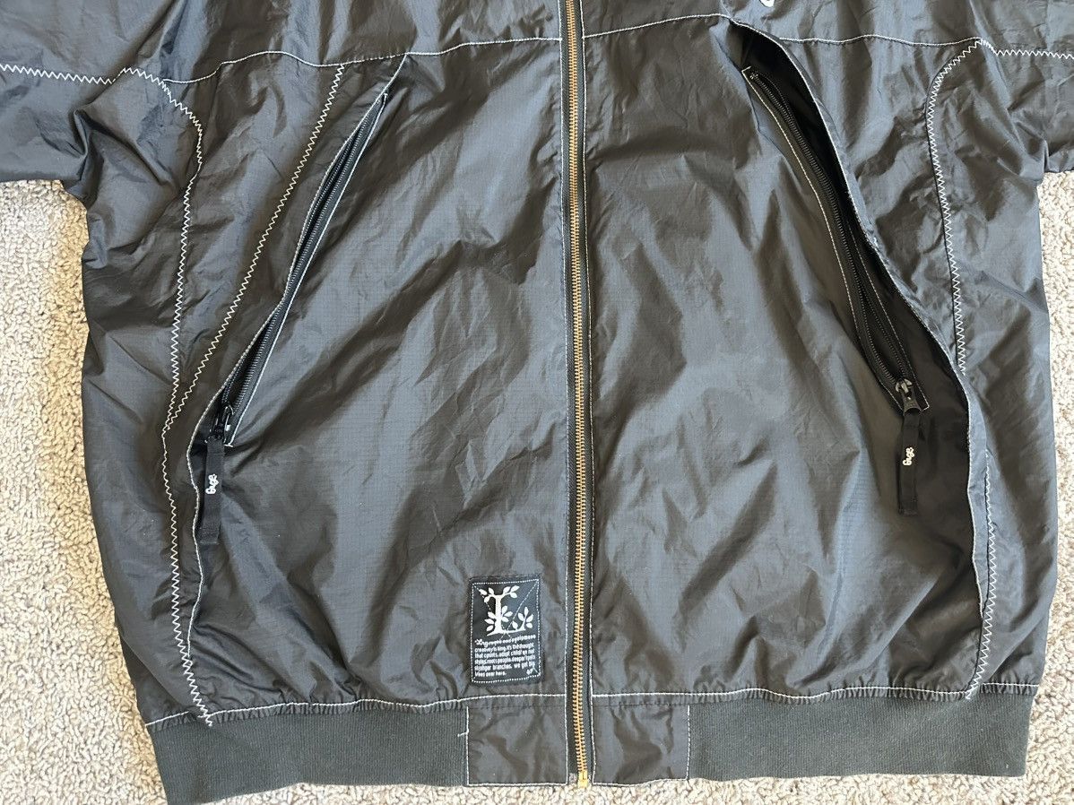 LRG Vintage 2-in-1 Early Techwear LRG Full-zip Bomber/Hoodie Size US XXL / EU 58 / 5 - 8 Thumbnail