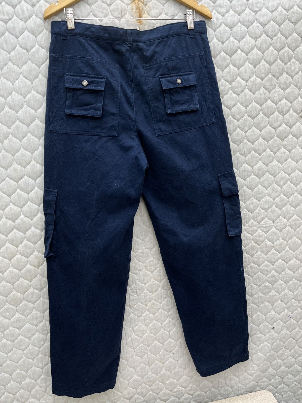 Jean Charles De Castelbajac 🔥🔥🔥STEALS CASTELBAJAC CARGO PANTS Size US 33 - 6 Thumbnail