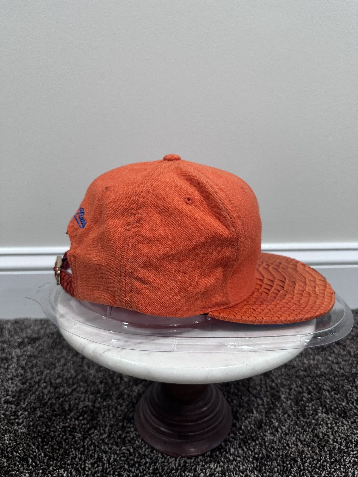 Just Don × Mitchell & Ness Just Don x Mitchell & Ness Denver Broncos Orange Python Hat Size ONE SIZE - 2 Thumbnail