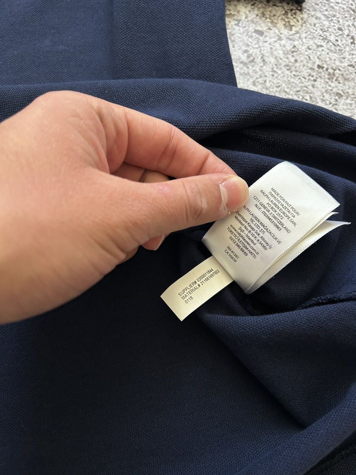 Polo Ralph Lauren × RRL Ralph Lauren × Rugby Ralph Lauren Vintage Polo Ralph Lauren Classic Logo Polo T-Shirt Size US XL / EU 56 / 4 - 6 Thumbnail