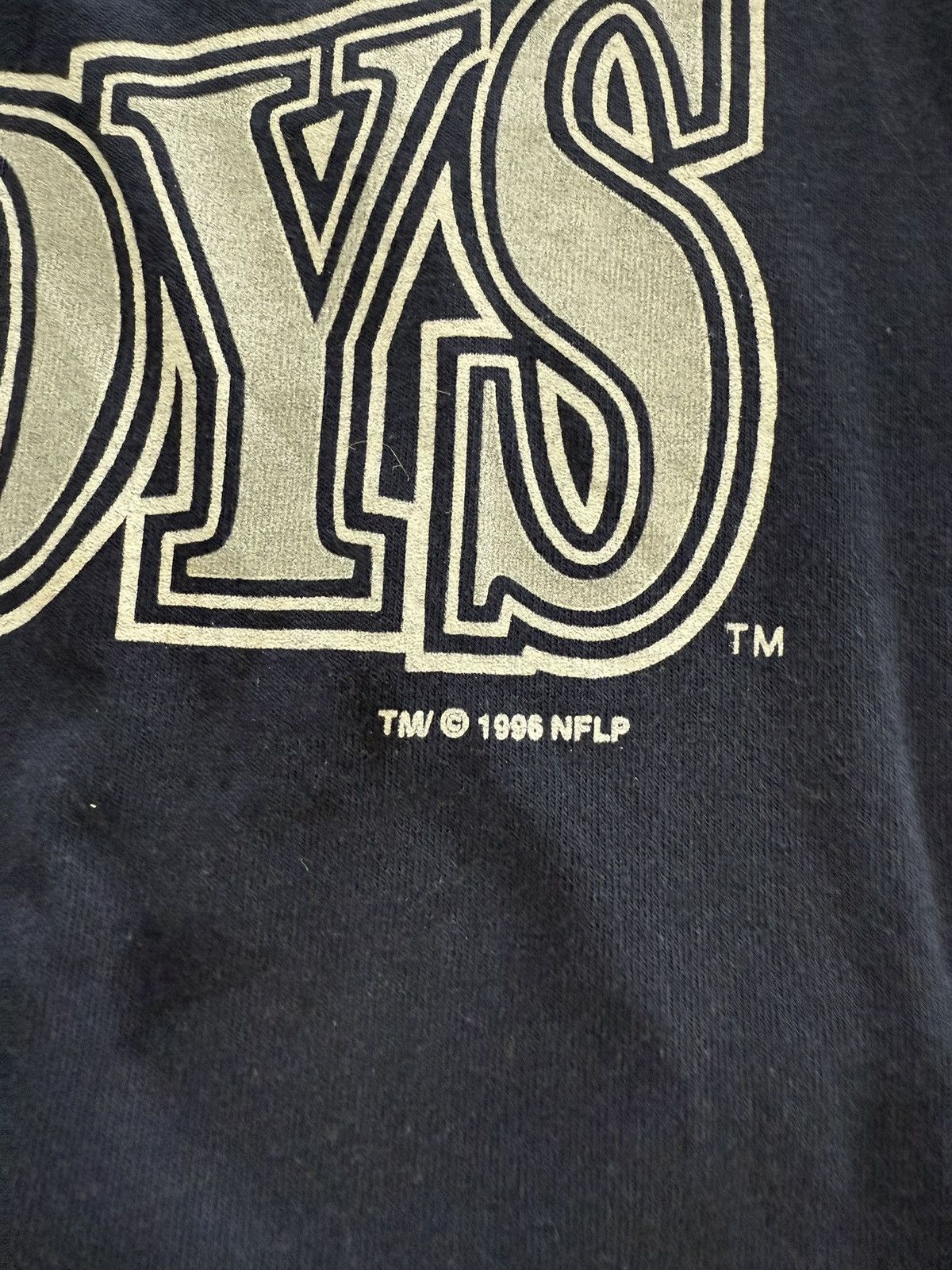 Hanes Vintage ‘96 Dallas Cowboys Super Bowl NFL Champions football Size US XL / EU 56 / 4 - 3 Thumbnail