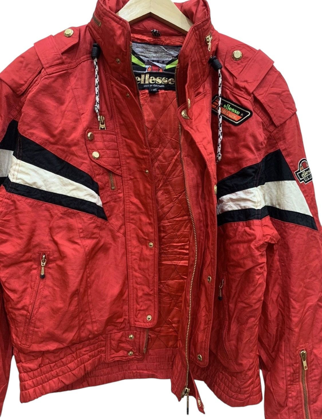 Ellesse × Goldwin 🔥Vintage Ellese x Goldwin ski jacket Size US XL / EU 56 / 4 - 2 Thumbnail