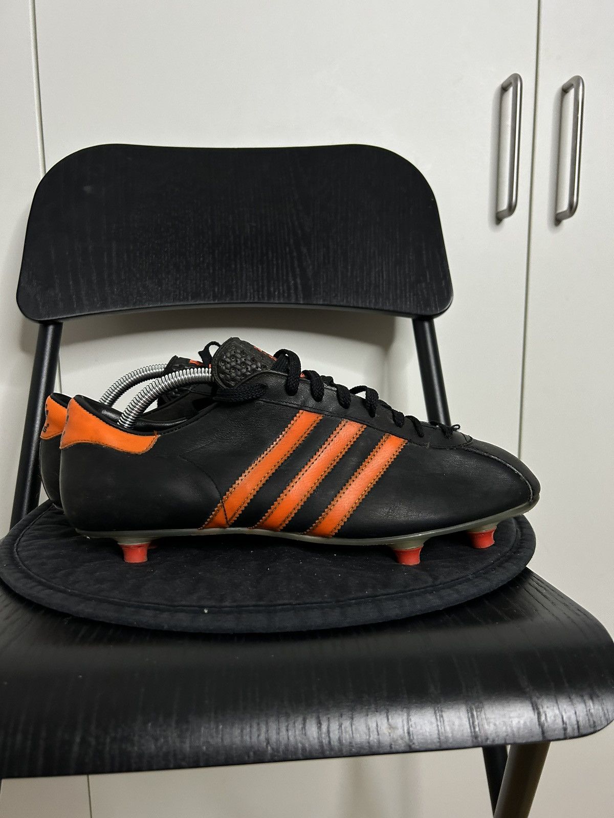 Adidas × Vintage Vintage Rare Adidas INTER Football Boots made in west German Size US 10.5 / EU 43-44 - 5 Thumbnail