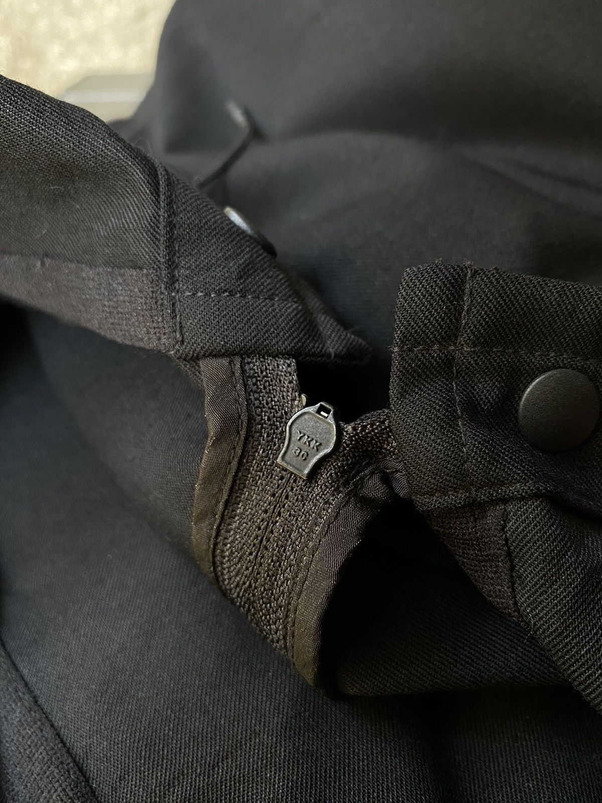 Yohji Yamamoto Y-3 Back Logo Jacket Size US S / EU 44-46 / 1 - 12 Thumbnail